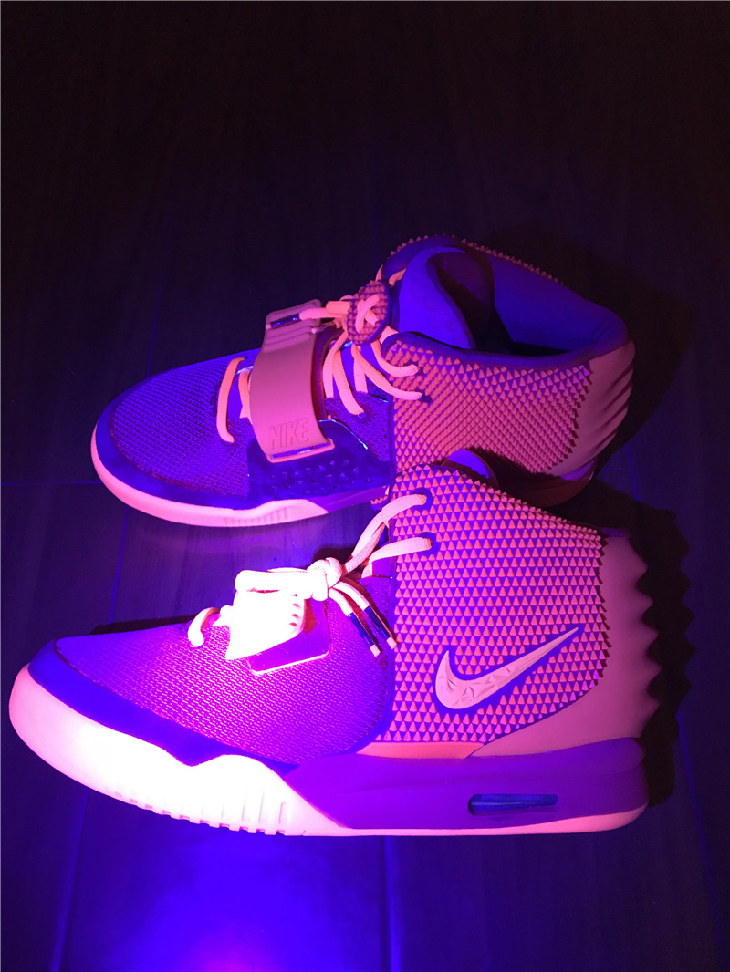 Update Version Nike Air Yeezy 2 Red October Glow